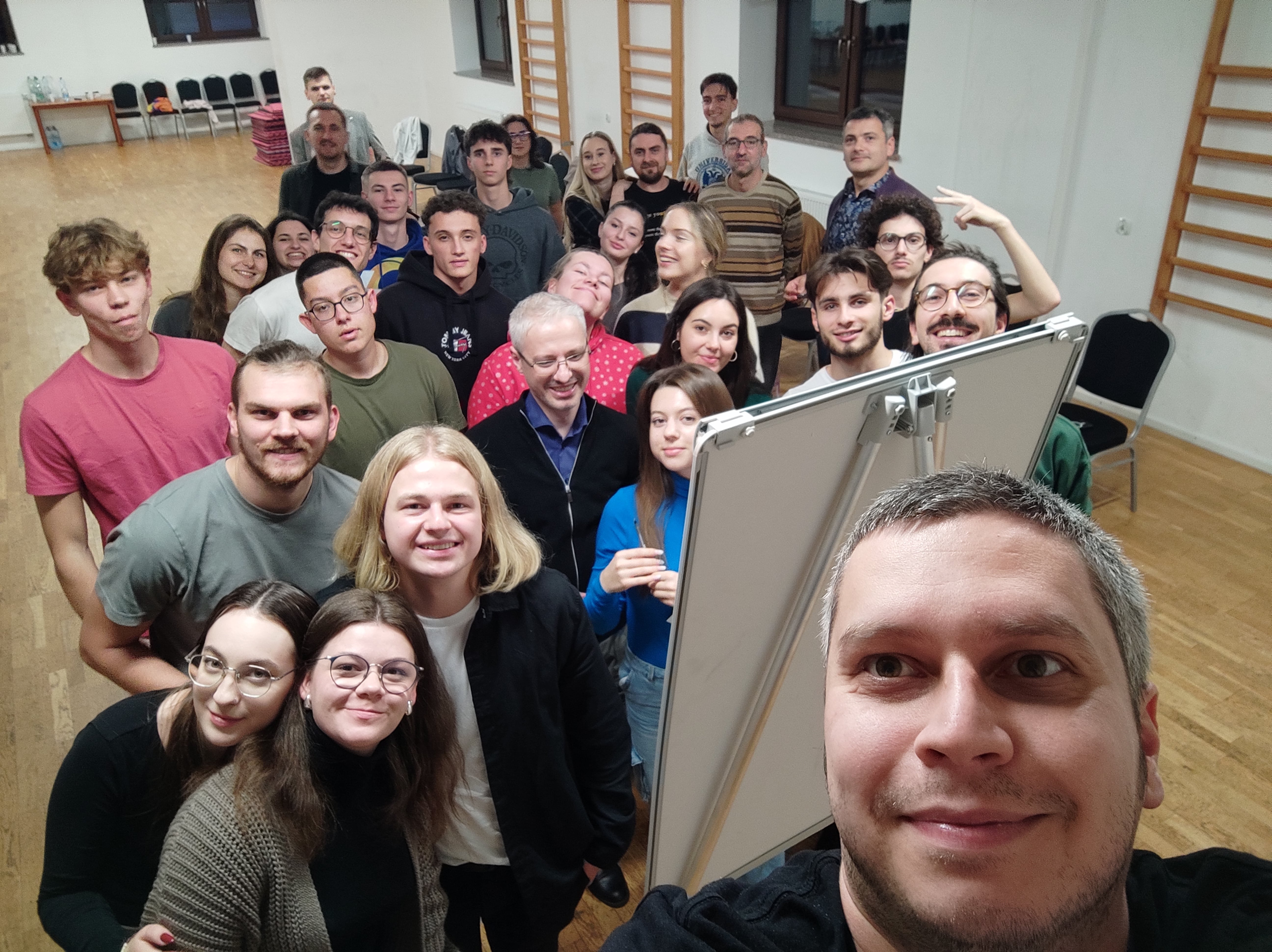 Group photo from the Digital Jungle project